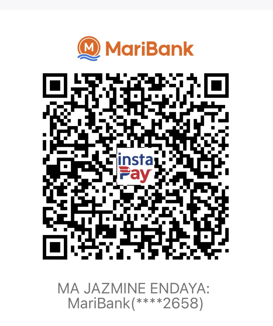 InstaPay QR code — MariBank